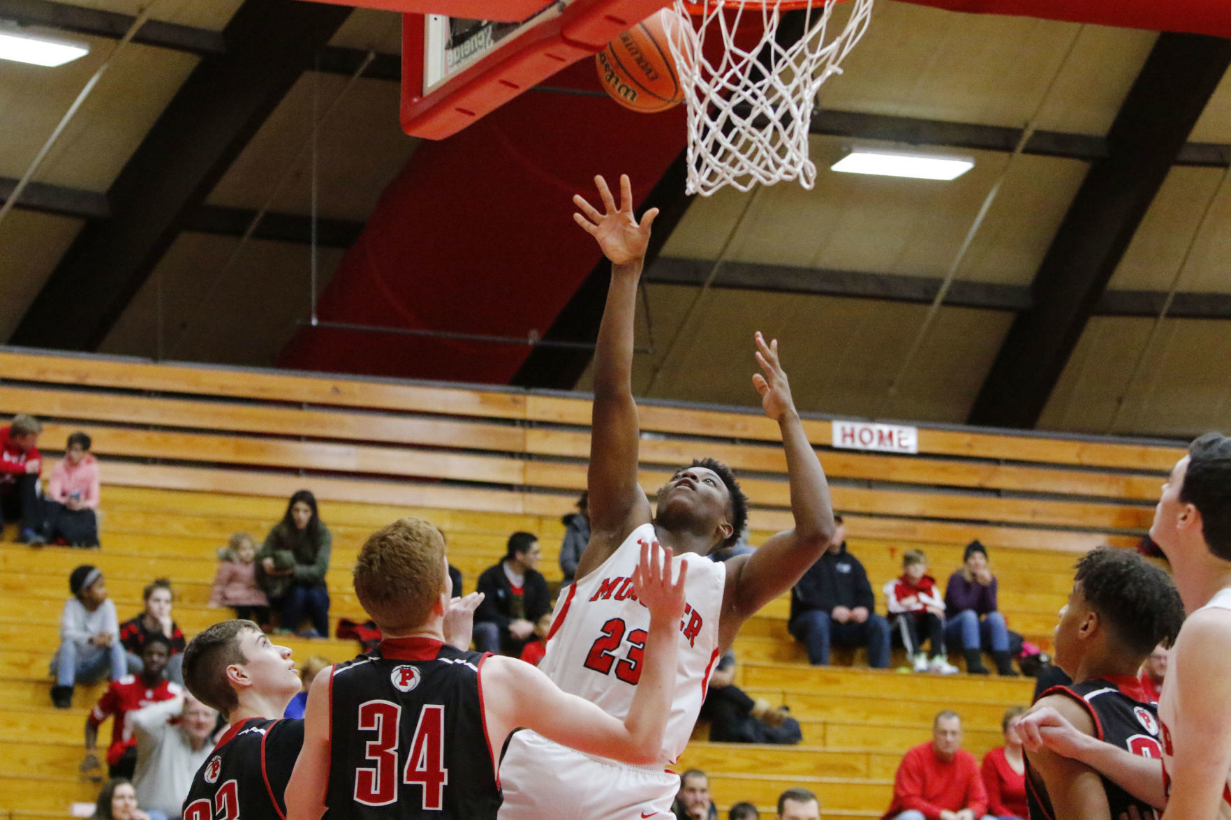 Portage at Munster boys basketball